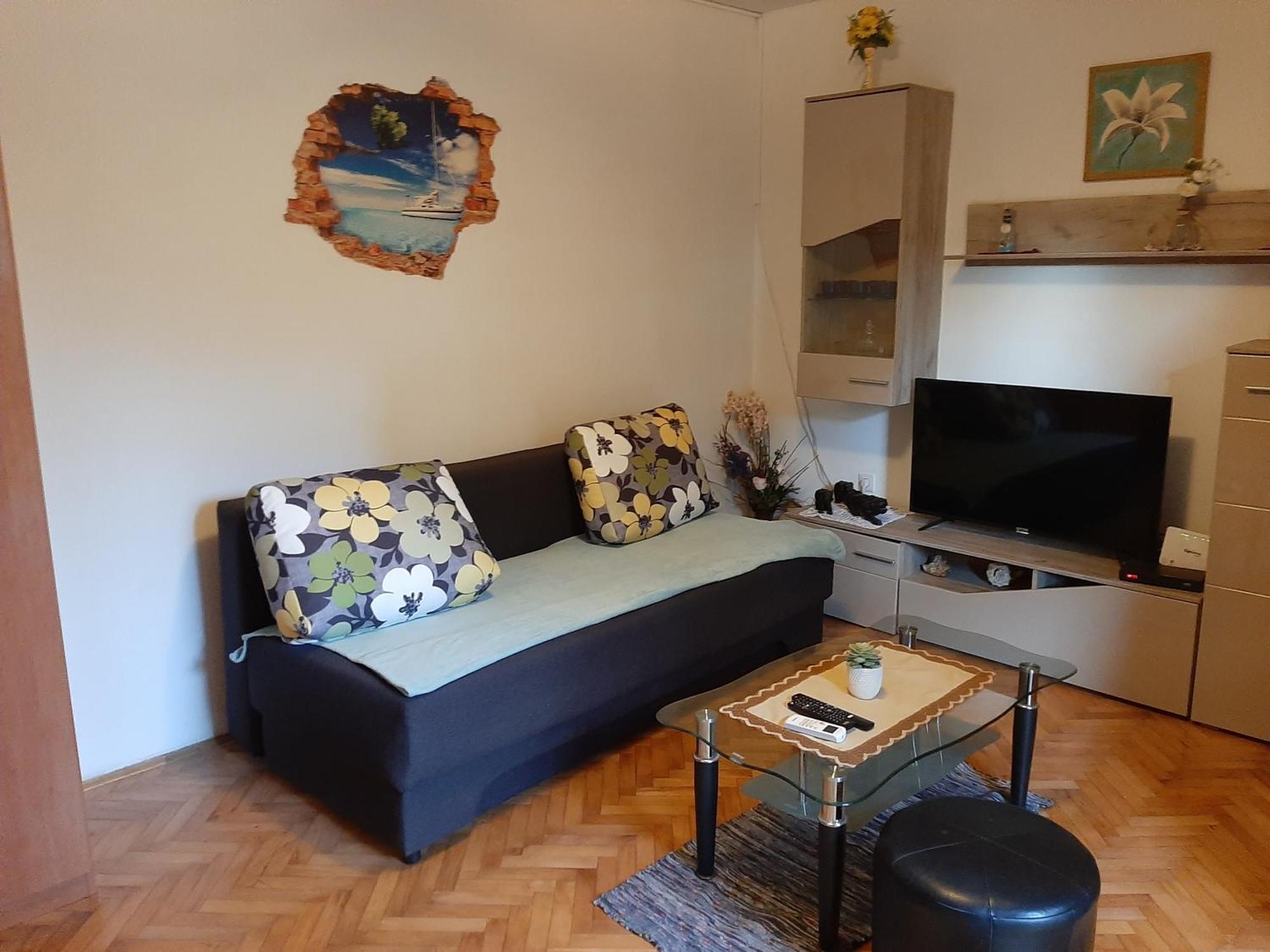Apartmani Marija Povljana Phòng bức ảnh