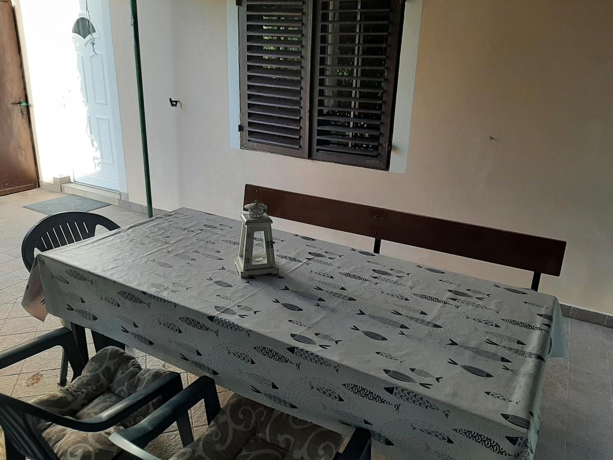 Apartmani Marija Povljana Phòng bức ảnh